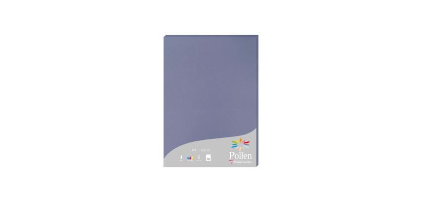 Etui de 50 feuilles Pollen 210x297mm 160g/m2