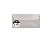 Enveloppe Pollen Clairefontaine 120 g/m² couleur patte aucollante avec bande protectrice - Paquet de 5