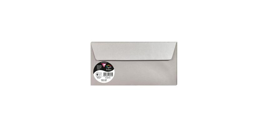 Sachet de 5 enveloppes Pollen DL 110x220 120g/m2