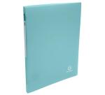 Flexibles Ringbuch A4, 4 Ringe, Recycling-PP, Skandi - Farben sortiert