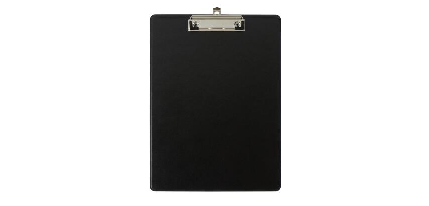 Porte-bloc avec pochette - Format 23x32cm pour A4