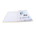 Carpeta Exacompta lomo extensible papel kraft - Cruda