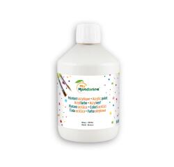 ACRYLIQUE MATE 500 ML BLANC - Blanc