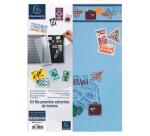 Exacompta 'My First Stamp Collection' Kit - Assorted designs