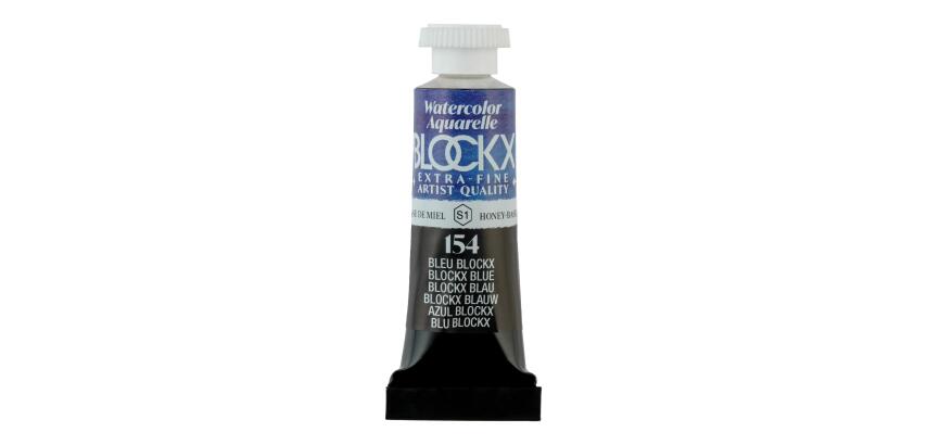 Aquarellfarbe, Blockx Blau - Tube 5ml - Blockx Blau