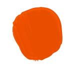 ACRYLIQUE MATE 500 ML ORANGE - Orange