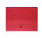 Flying Spirit carnet cousu 60F 21x16cm 90g - Rouge