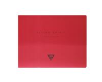 Flying Spirit carnet cousu 60F 21x16cm 90g - Rouge