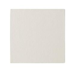 Prêt à peindre carton toilé 20x20cm 3mm - Blanc