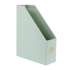 Inspire, Porte magazines, Toile du Marais, 25x10x32,5cm