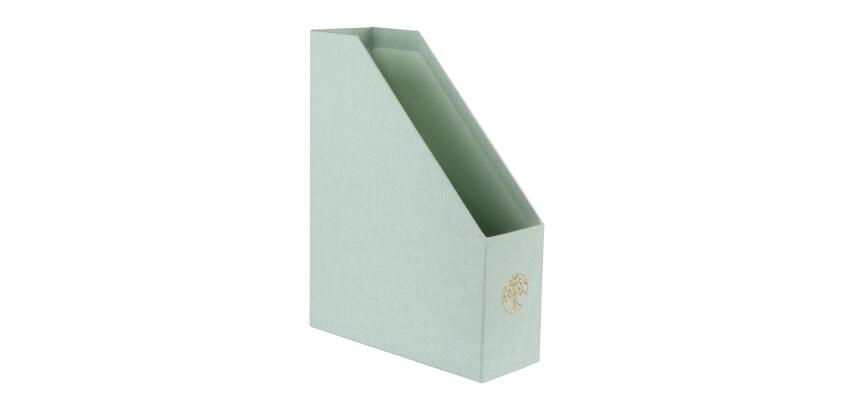 Inspire, Porte magazines, Toile du Marais, 25x10x32,5cm