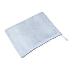 PLUME Universele etui iris suede 23x32 cm - Blauw