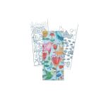 Graffy Bookmark, Mandala/Flowers