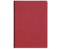 Carnet brochure Age Bag A5 192 pages DOT - Rouge