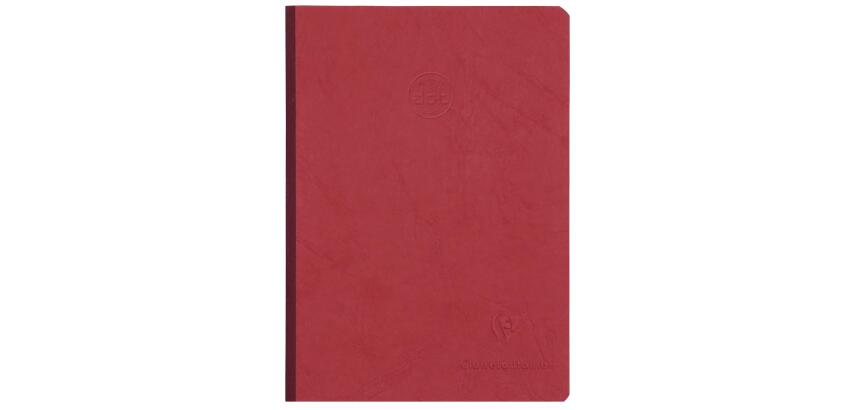 Carnet brochure Age Bag A5 192 pages DOT - Rouge