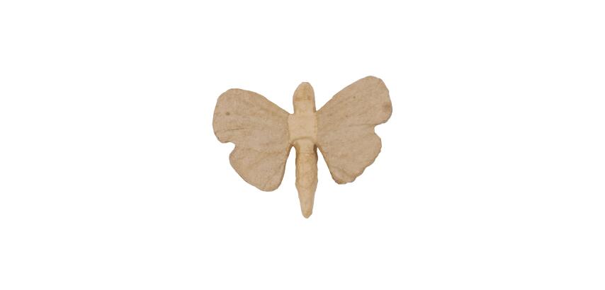 Papillon 10cm - Kraft