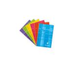 Clairefontaine Hard Cover Small Notebook 75x120 5x5 Ruling - Assortment