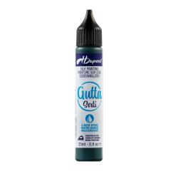 Gutta/Serti auf Wasserbasis, 25ml, Englischgrün - Englischgrün