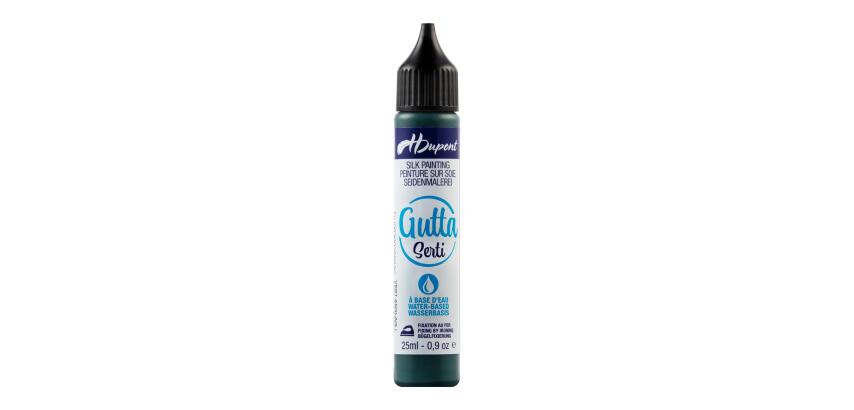 Gutta/Serti auf Wasserbasis, 25ml, Englischgrün - Englischgrün