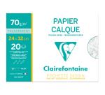 Papier calque, 240 x 320 mm, 70 g/m2