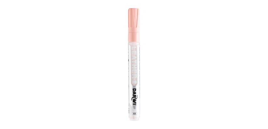 DARWI Marqueur Peinture sur Cuir Pointe Conique Fine 2mm - Nude