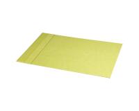Rhodiarama sous-main rigide simili cuir italien 60x40 cm - Anis
