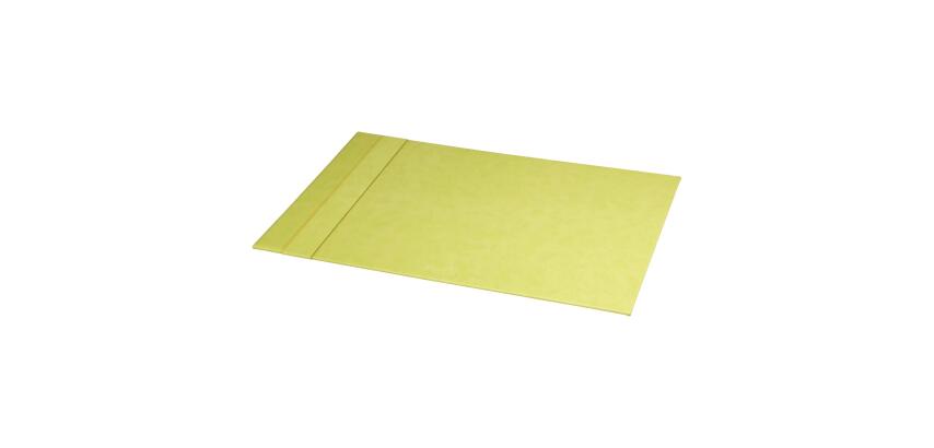 Rhodiarama sous-main rigide simili cuir italien 60x40 cm - Anis