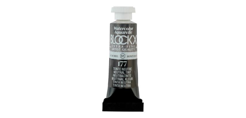 Aquarellfarbe, Neutraltinte - Tube 5ml - Neutralfarben