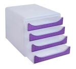 Module de classement Big Box 4 tiroirs Chromaline