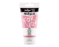 Darwi For You tube de peinture acrylique 75 ml - Rose anglais