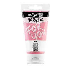 Darwi For You tube de peinture acrylique 75 ml - Rose anglais