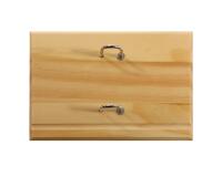 Socle en bois pour Bloc-pratic - Marron clair