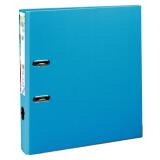Exacompta Prem'Touch PP Lever Arch File, A4 Maxi, 50mm spine - Light blue