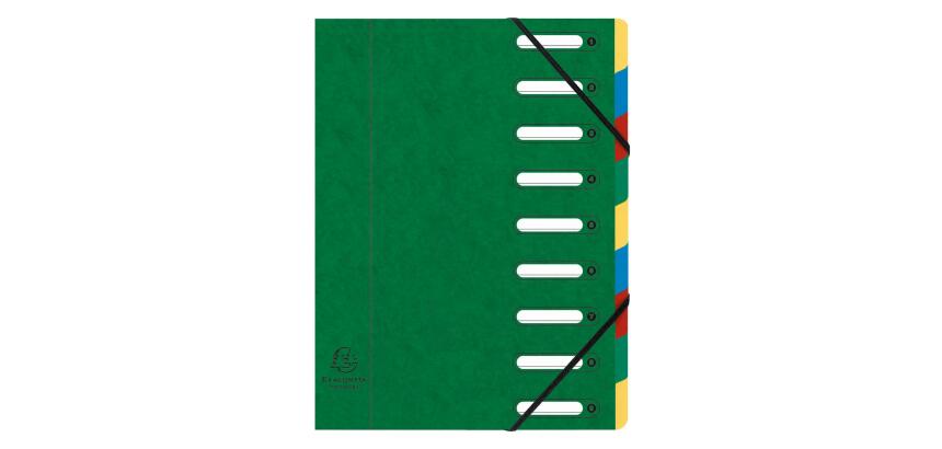 File Harmonika Multi Fle A4 425g 9P