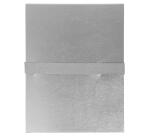 Chemise extensible balacron sans rabat sangle scratch - 24x32cm