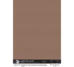 Pastelmat pak van 5 vel 100x140cm 360g - Bruin