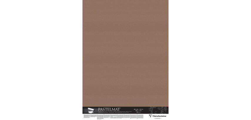 Pastelmat paquet 5F 100x140cm 360g - Brun