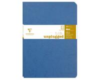 Set de 2 carnets piqués Age Bag A4 96 pages ligné + marge - Bleu