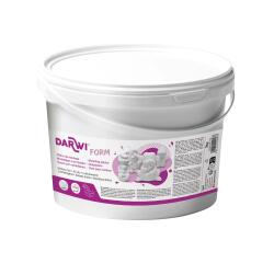 DARWI Seau de 3 kg de plâtre de moulage blanc