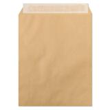 Boite de 250 Pochettes Kraft Milleraies Brun 24-260x330 mm - Auto-Adhésives - 90g/m2 - Brun