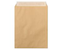 Boite de 250 Pochettes Kraft Milleraies Brun 24-260x330 mm - Auto-Adhésives - 90g/m2 - Brun