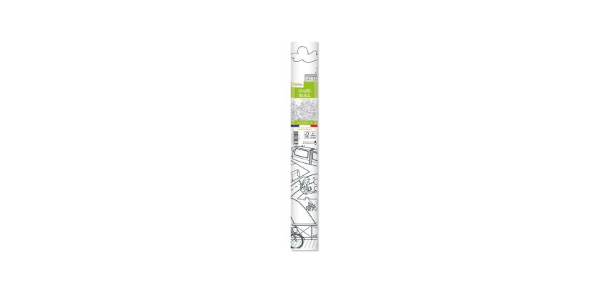 Graffy Roll, Ville écologique - Blanc