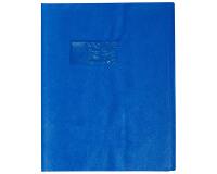 Protège-cahiers grain cuir PVC 22/100ème 17x22 cm