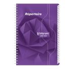 Répertoire reliure intégrale 7000 A5 180 pages petits carreaux 70 g - Assortis