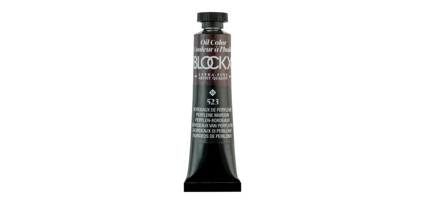 Ölfarbe, Perylenbordeauxrot, Tube 20ml - Bordeaux de pérylène