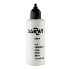 DARWI Acrylfarbe opak, Flasche 80ml, Elfenbein - Elfenbein