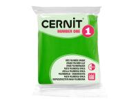 CERNIT - A Number one Polymer Clay Block - Baking Modelling Clay - Light green colour - 56 g block - CE0900056611C - Light Green|