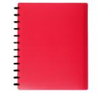 Protège-documents détachable en polypropylène semi rigide Opaque 60 vues - A4 - Couleurs assorties