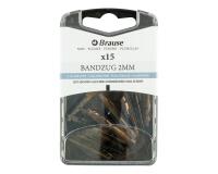 BOITE 15 PLUMES BANDZUG POUR GAUCHERS