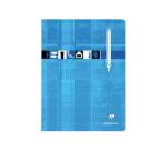 Tekenschrift geniet 24x32cm 12 blad uni - Willekeurige kleur - Blauw